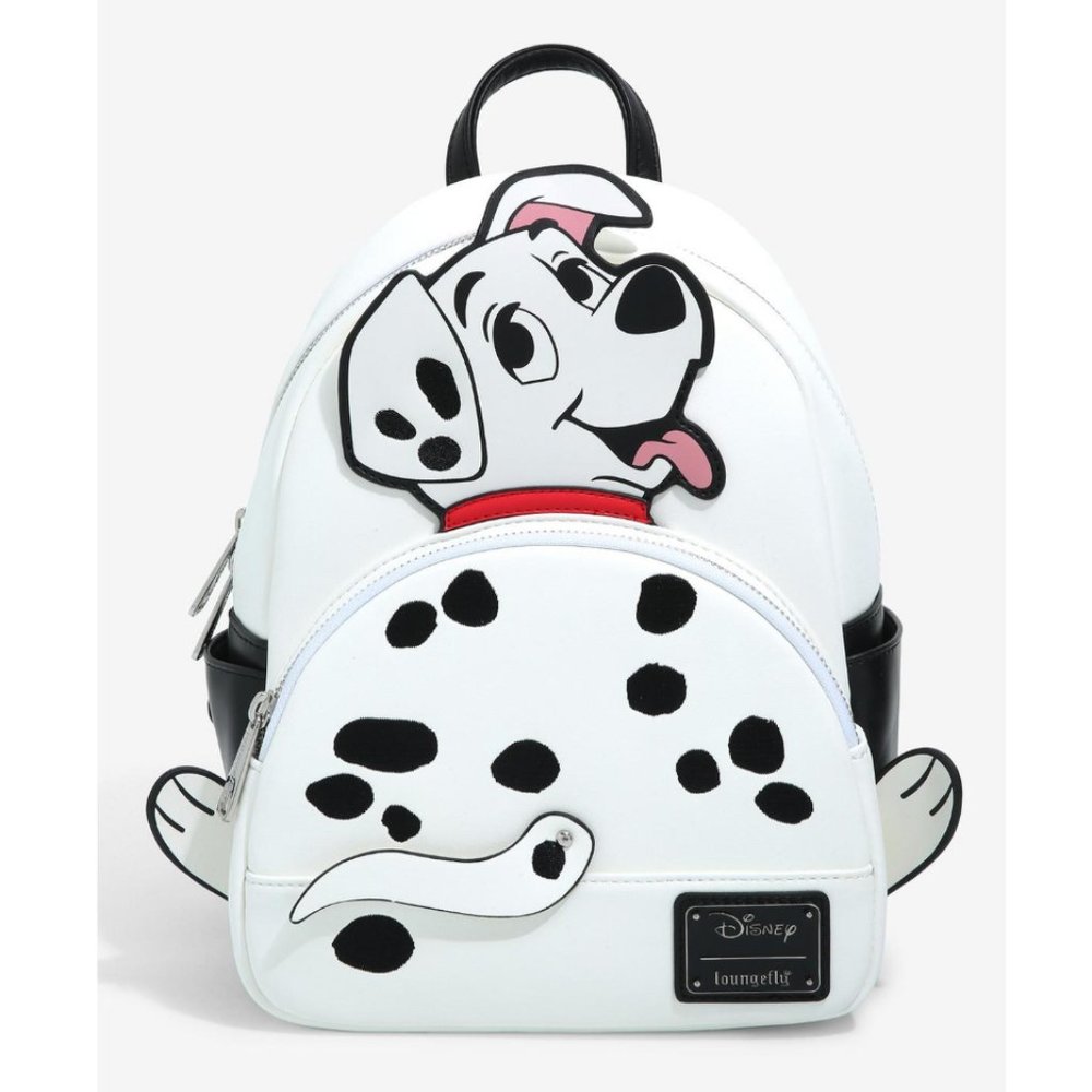 Loungefly Disney One Hundred and One Dalmatians Rolly Swivel Mini Backpack